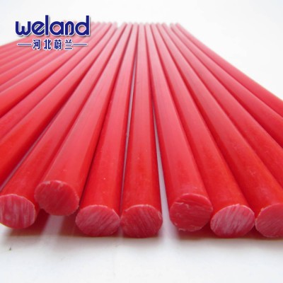 Custom Red Color 10,20,30,40,50,60,70,80,90,100mm Etd Dia. Pom Delrin Rod