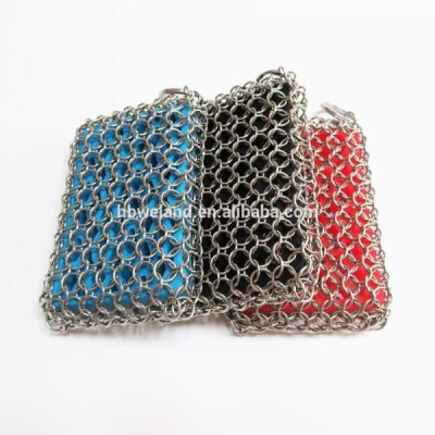 Hebei Weland Chainmail Scrubber Sponge Cleaner