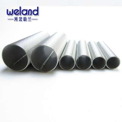 1,2,5,10,15,20,25,30,40,50,60,70,80,90,100 microns Bronze Stainless Steel 316 316L FeCrAl Sintered Tube Filter